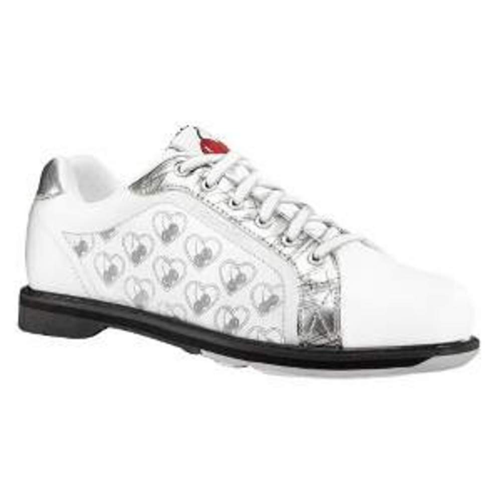 Etonic Women's Sport Cherry White/Silver Sz 7 Only Bowling Shoes