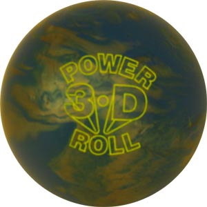 Hammer 3-D Power Roll Bowling Balls