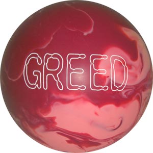 Hammer Greed Bowling Balls