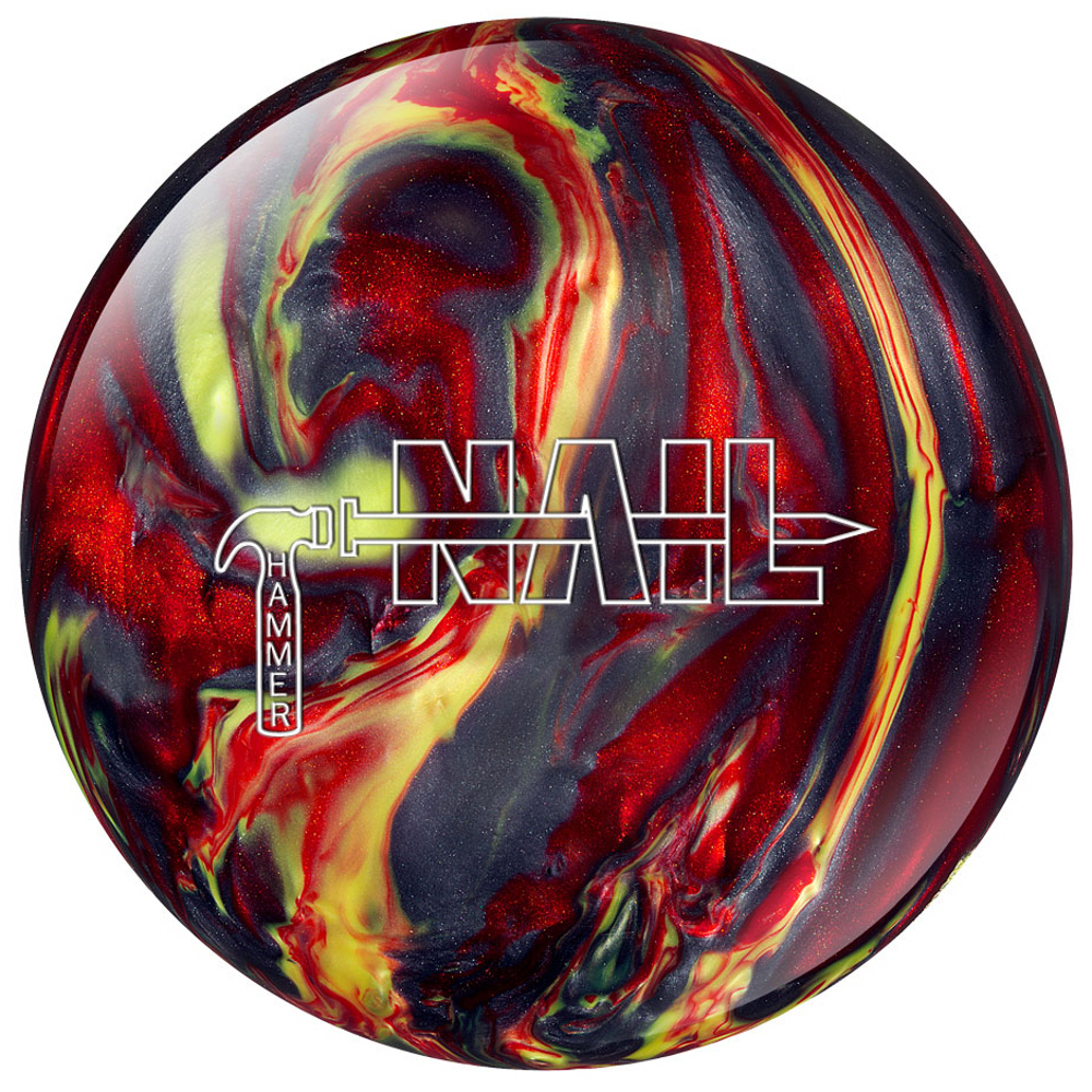 Hammer Nail Smoke and Fire Bowling Balls